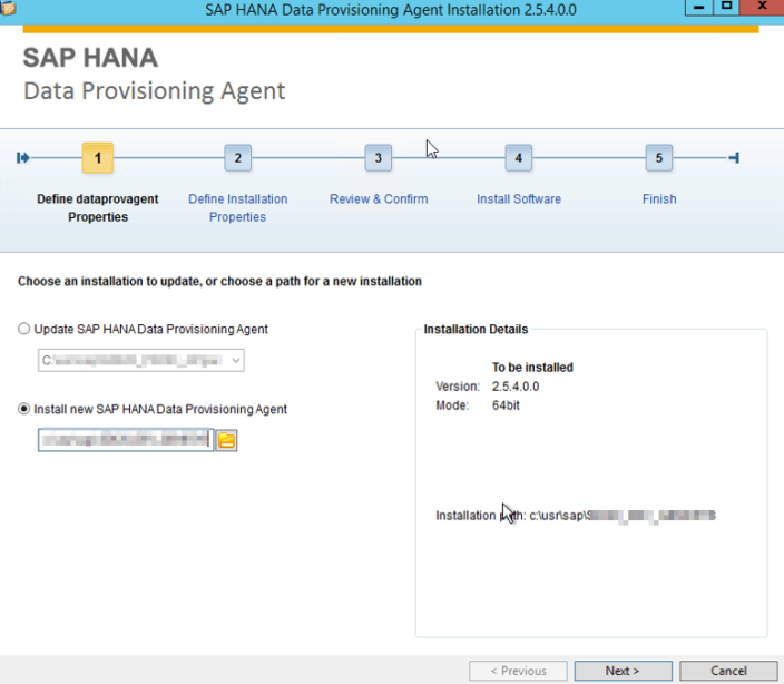 SAP SDI - Data Provisioning Agent Installation on Windows - SAP Basis World