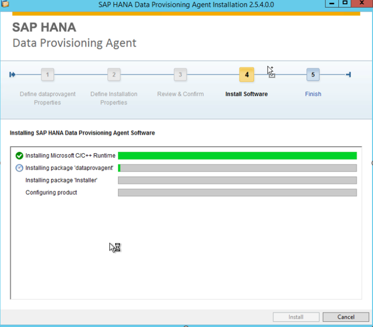 SAP SDI - Data Provisioning Agent Installation on Windows - SAP Basis World