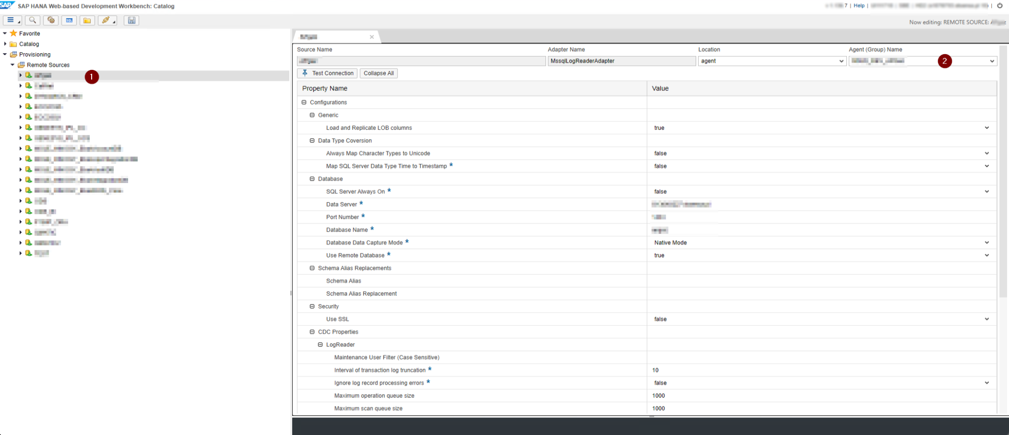 SAP SDI - how to unregister or drop the data provisioning agent from a ...